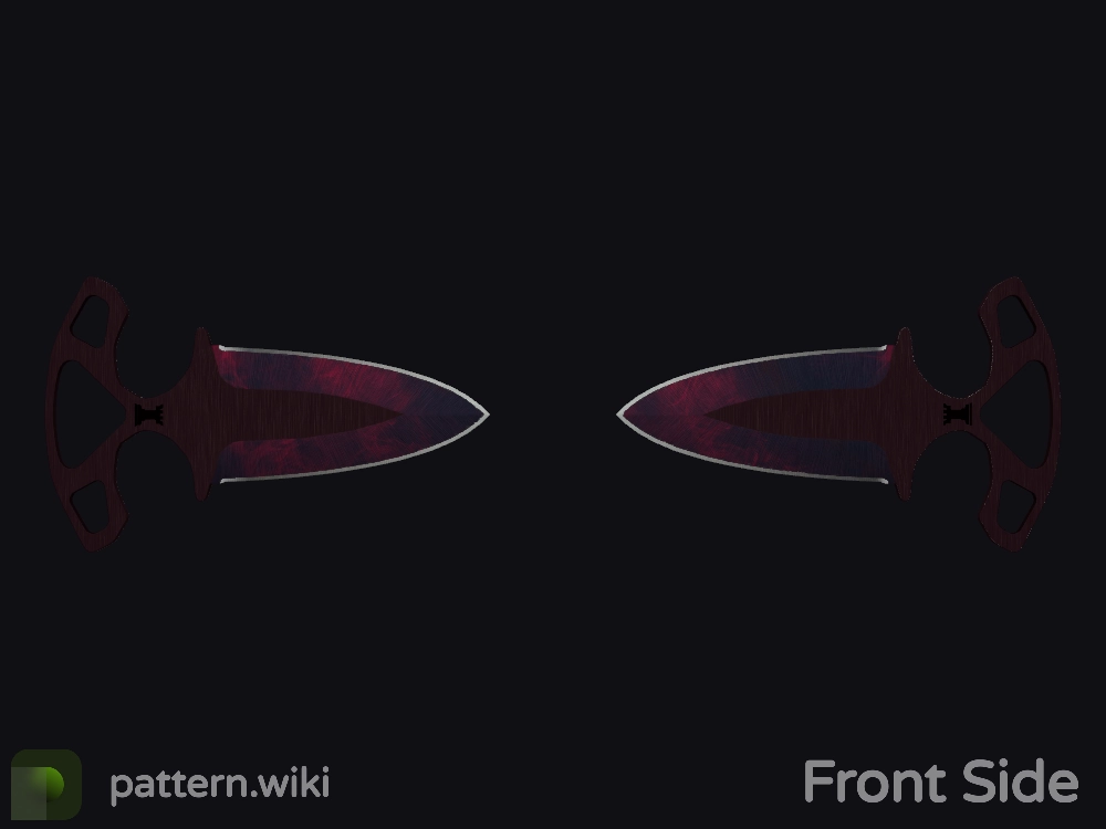 Shadow Daggers Doppler seed 172