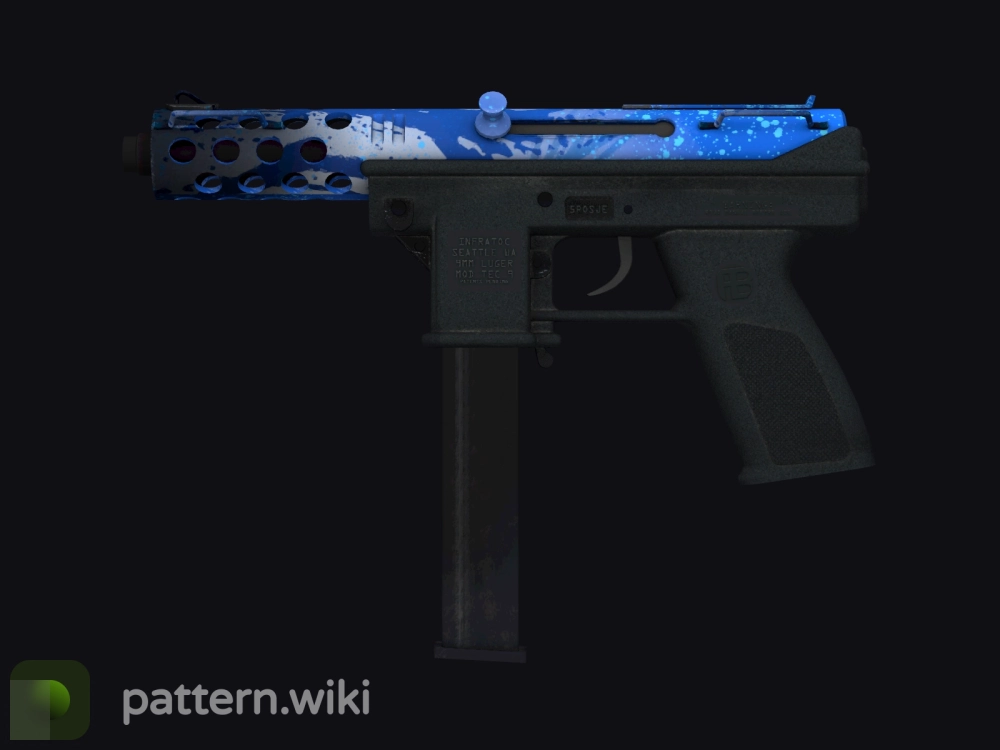 Tec-9 Ice Cap seed 22