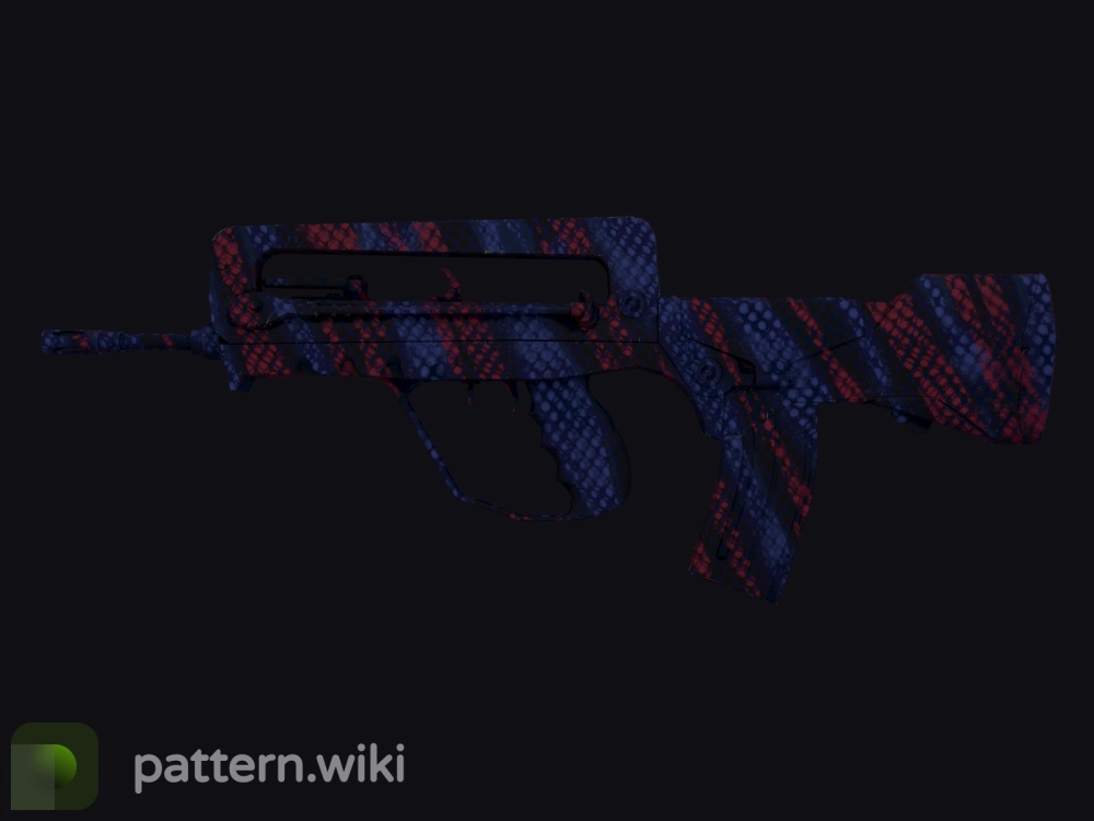 FAMAS Teardown seed 759