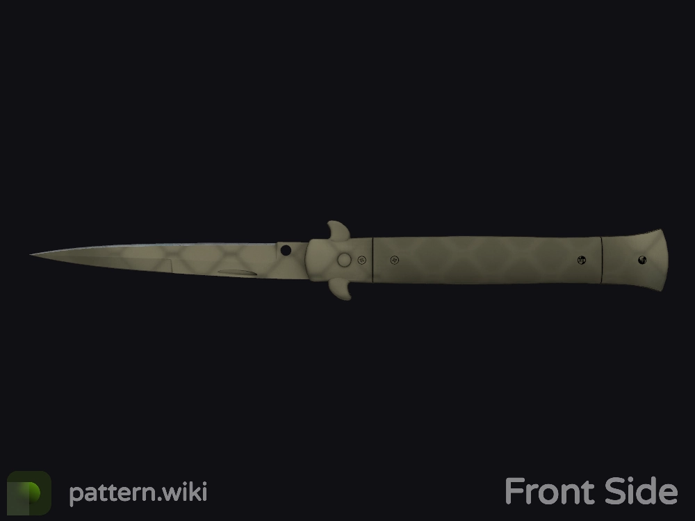 Stiletto Knife Safari Mesh seed 920