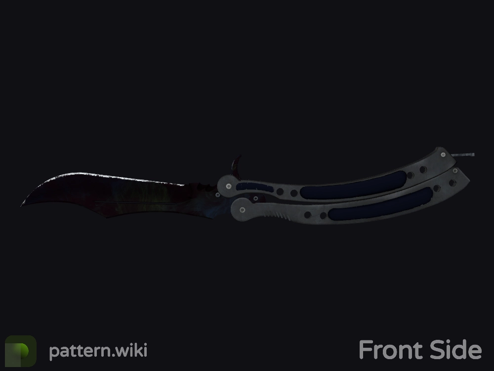 Butterfly Knife Doppler seed 565