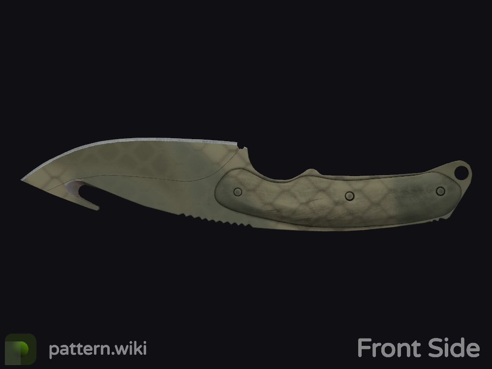 Gut Knife Safari Mesh seed 631