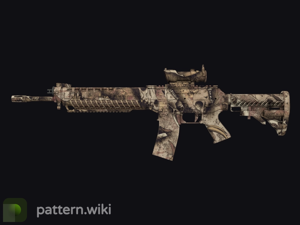 SG 553 Bleached seed 254