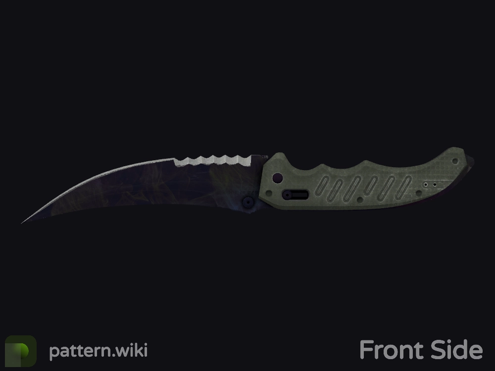 Flip Knife Doppler seed 654