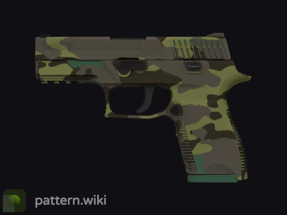 P250 Boreal Forest seed 723