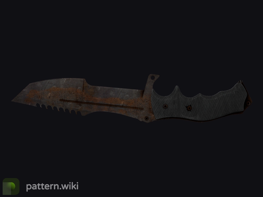 Huntsman Knife Rust Coat seed 624