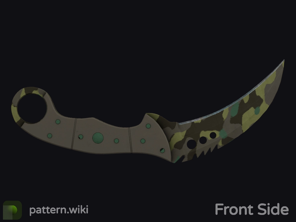 Talon Knife Boreal Forest seed 509