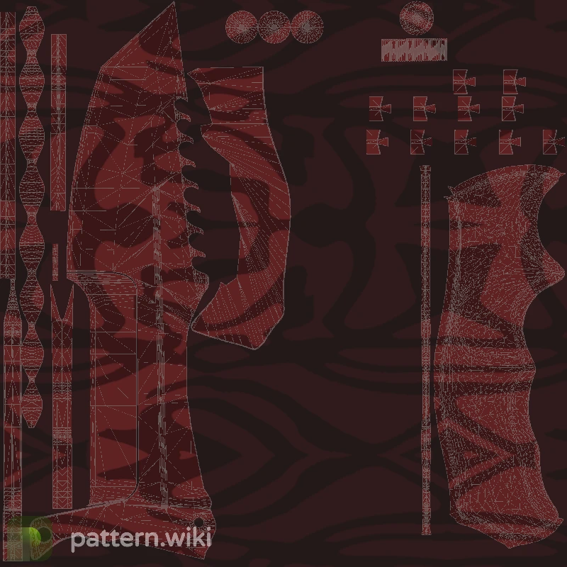 Huntsman Knife Slaughter seed 26 pattern template