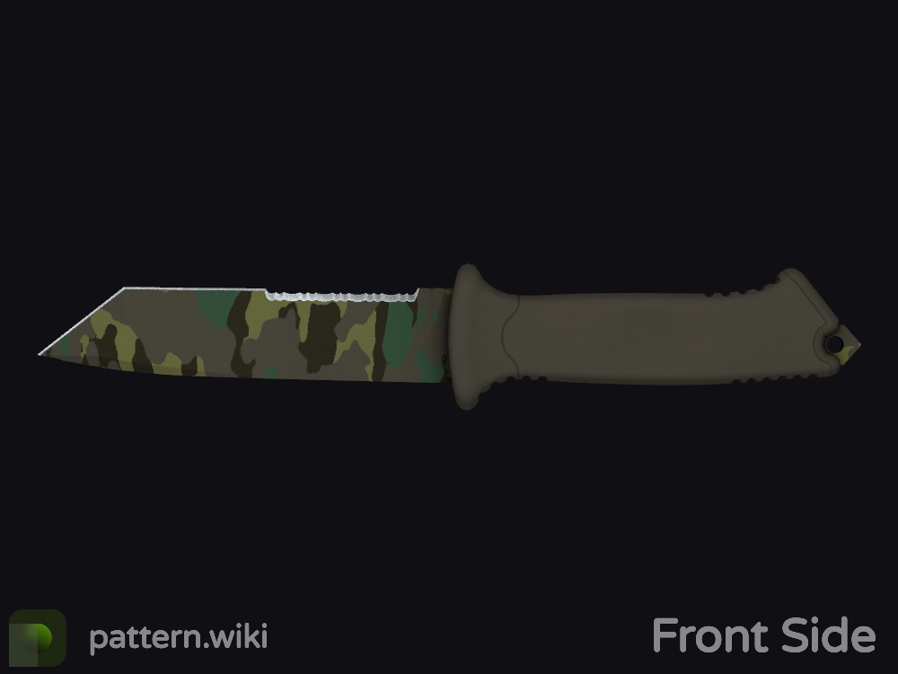 Ursus Knife Boreal Forest seed 484