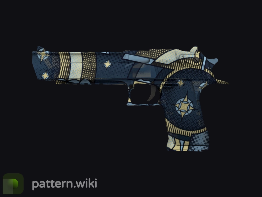 Desert Eagle Sputnik seed 298