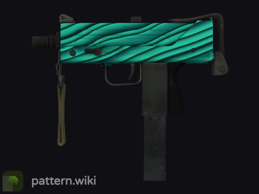 MAC-10 Malachite seed 163