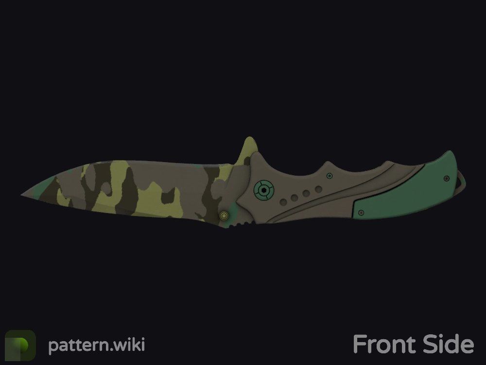 Nomad Knife Boreal Forest seed 717