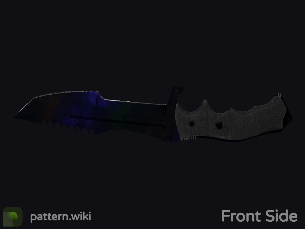 Huntsman Knife Doppler seed 585