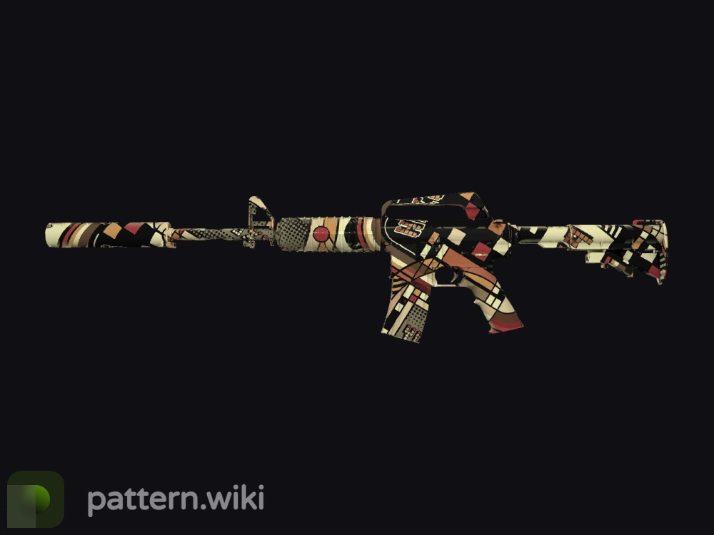 M4A1-S Fizzy POP seed 88