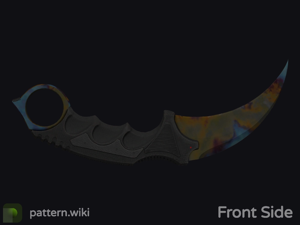 Karambit Case Hardened seed 768