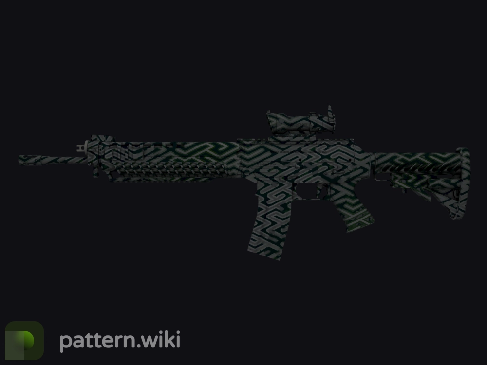 SG 553 Barricade seed 596