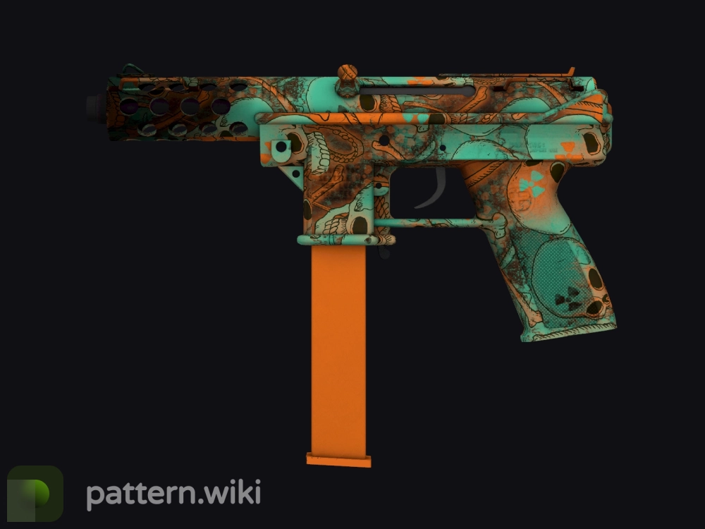 Tec-9 Toxic seed 261