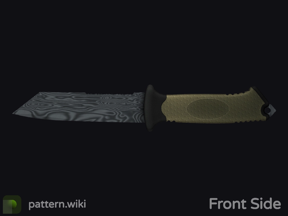 Ursus Knife Damascus Steel seed 427