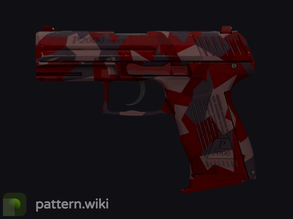 P2000 Red FragCam seed 1000