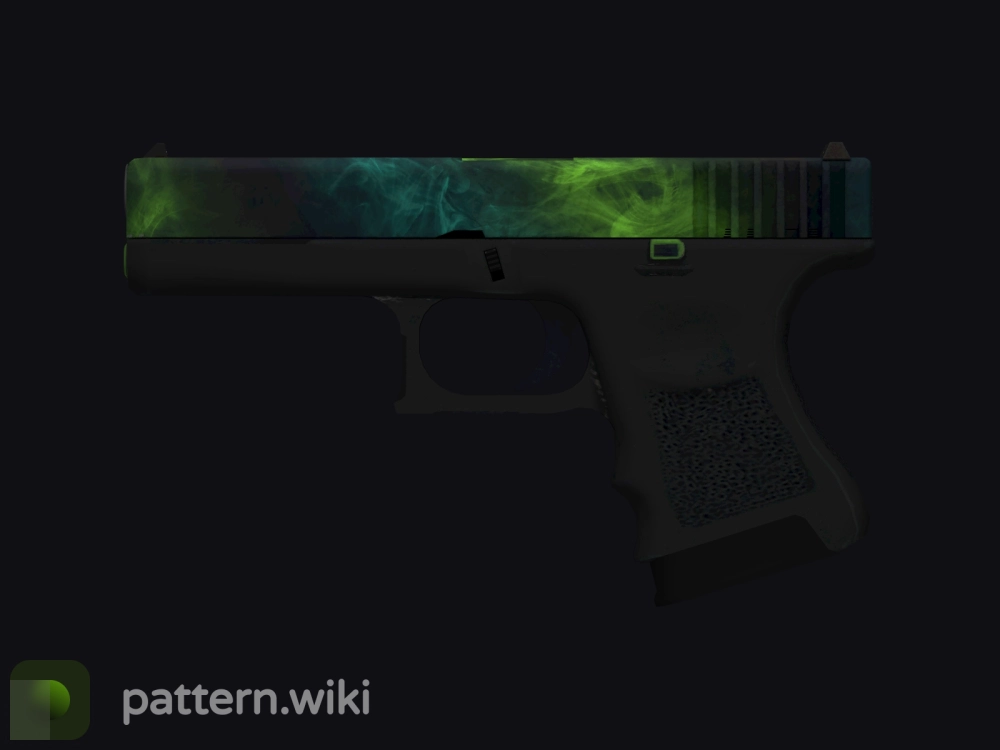 Glock-18 Gamma Doppler seed 221