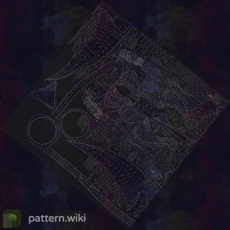 Karambit Doppler seed 39 pattern template