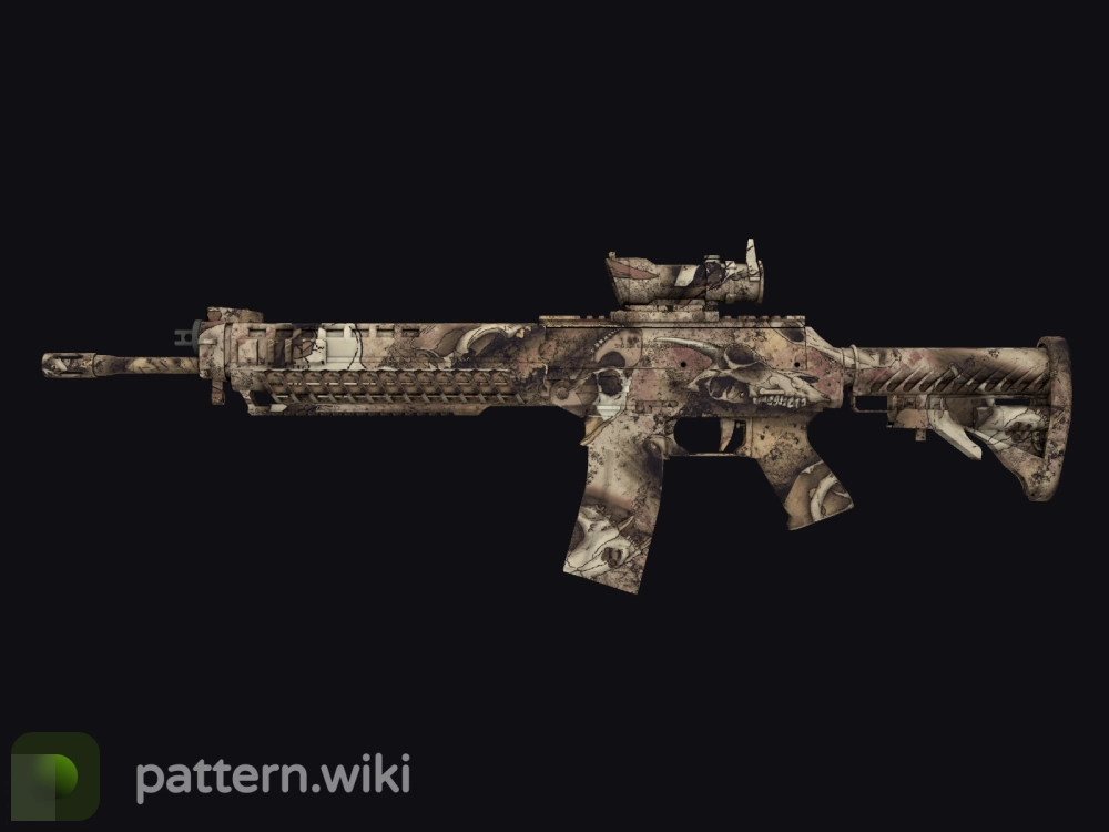 SG 553 Bleached seed 416