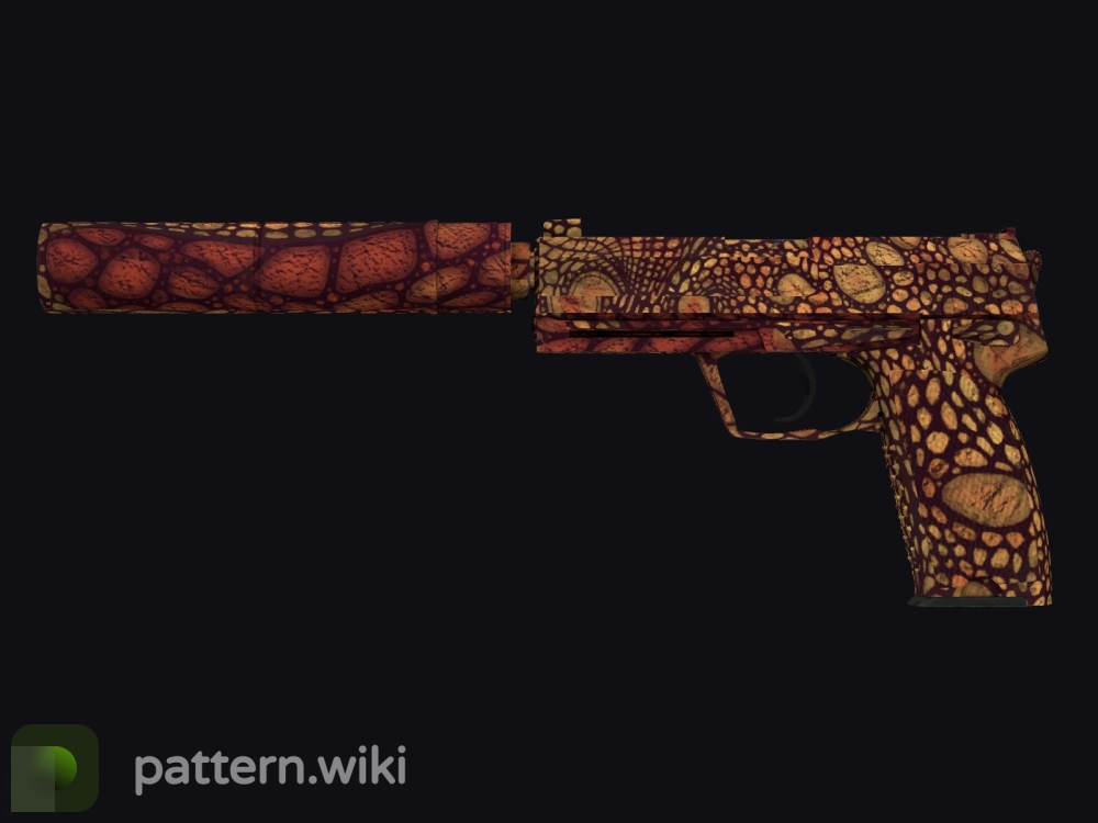 USP-S Orange Anolis seed 938