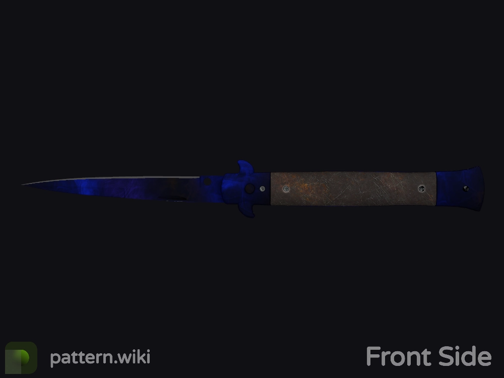 Stiletto Knife Doppler seed 402