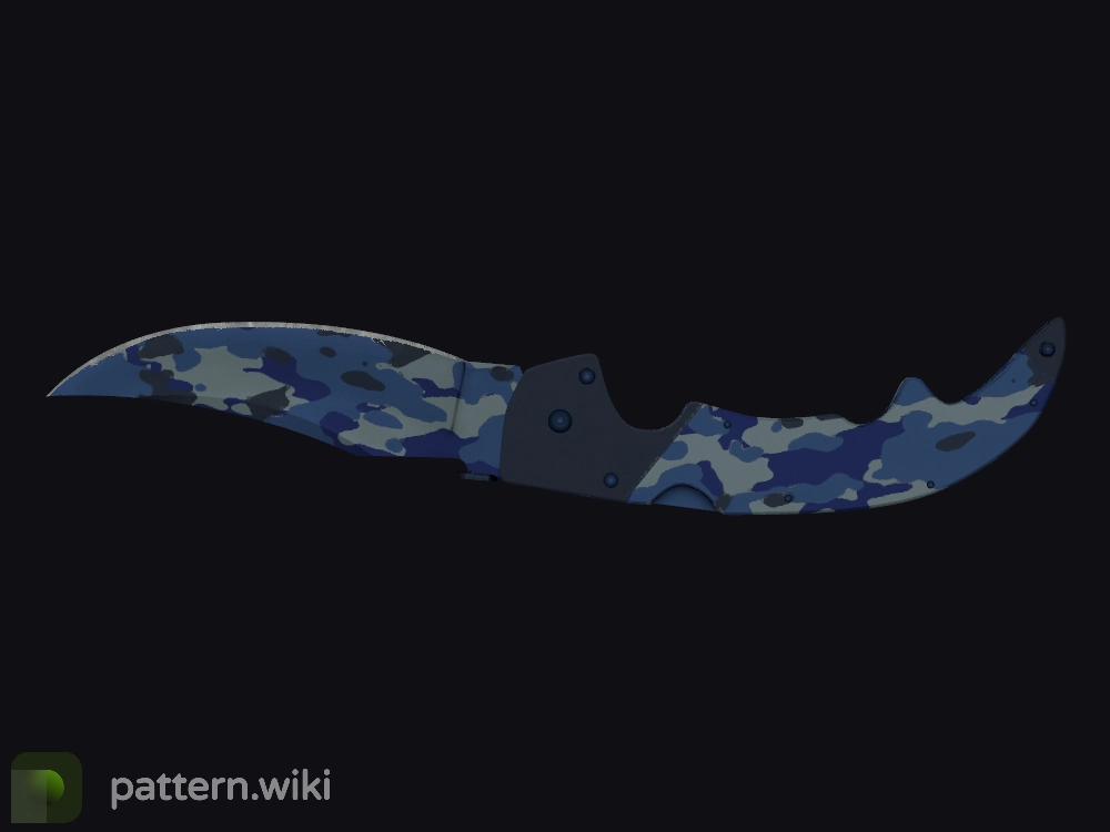 Falchion Knife Bright Water seed 212