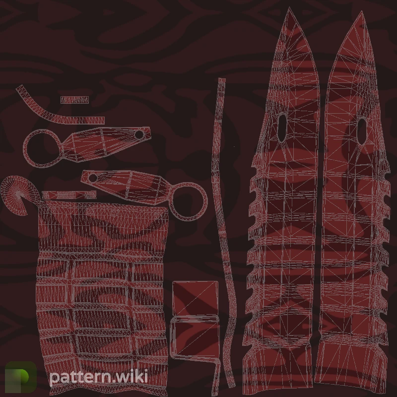 M9 Bayonet Slaughter seed 659 pattern template