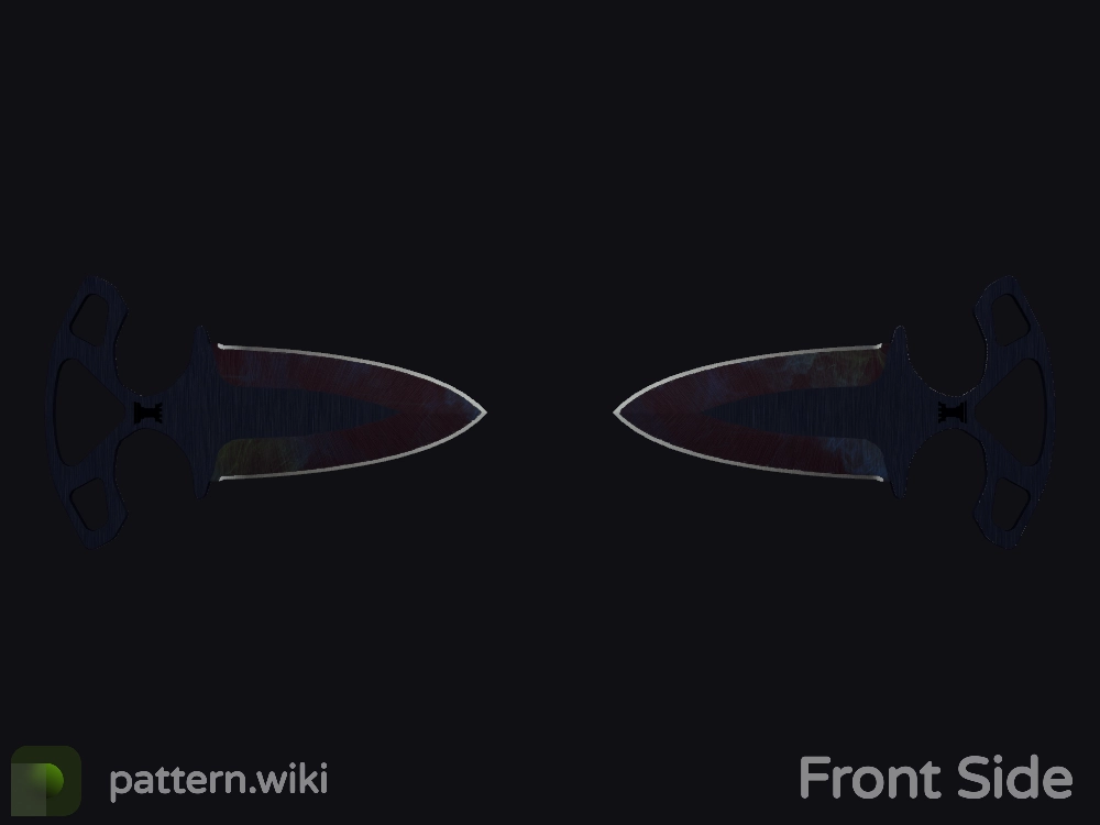 Shadow Daggers Doppler seed 791