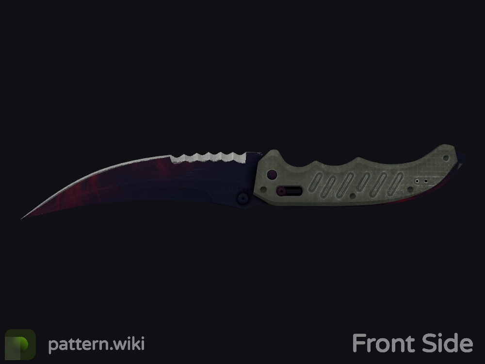 Flip Knife Doppler seed 171