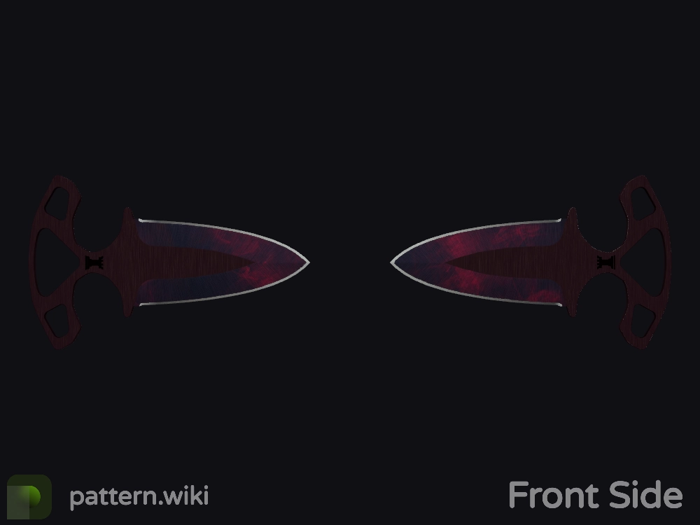 Shadow Daggers Doppler seed 171