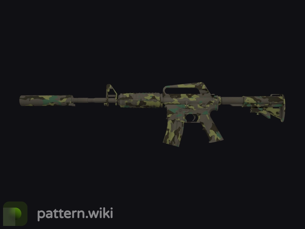 M4A1-S Boreal Forest seed 455