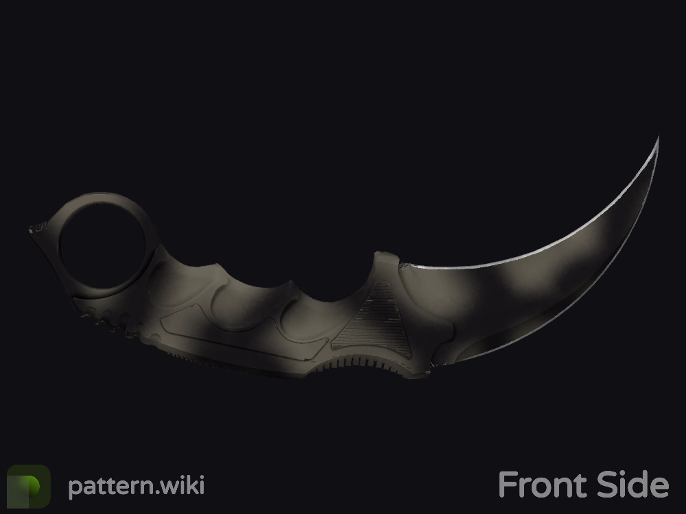 Karambit Scorched seed 629