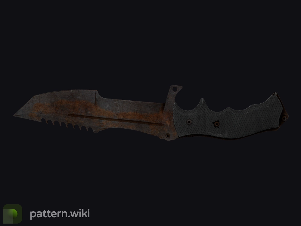 Huntsman Knife Rust Coat seed 893