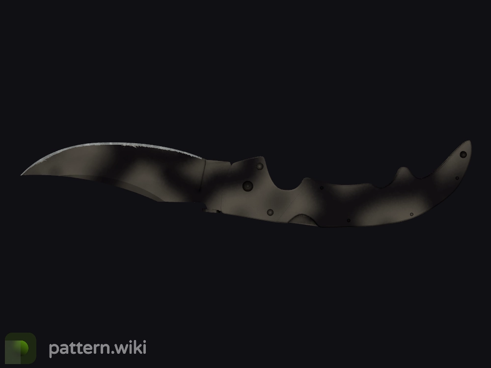 Falchion Knife Scorched seed 637