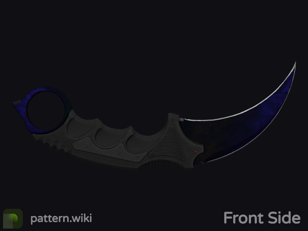 Karambit Doppler seed 81