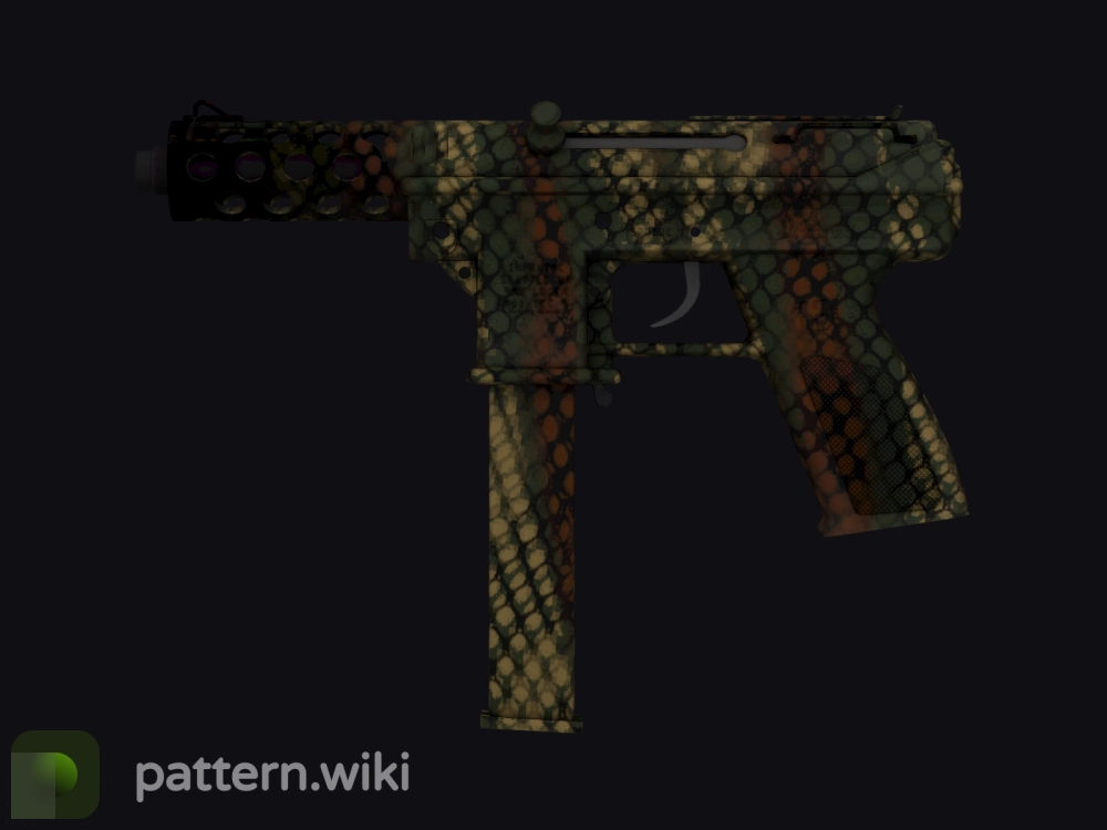 Tec-9 Army Mesh seed 337