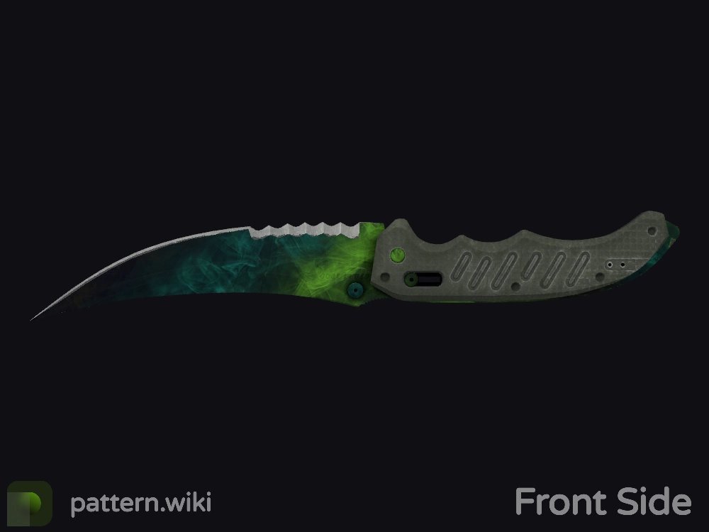 Flip Knife Gamma Doppler seed 442