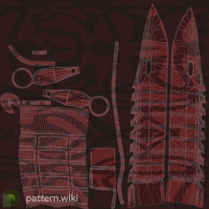 M9 Bayonet Slaughter seed 567 pattern template