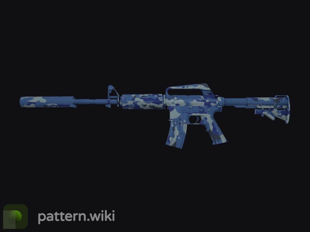 M4A1-S Bright Water seed 989