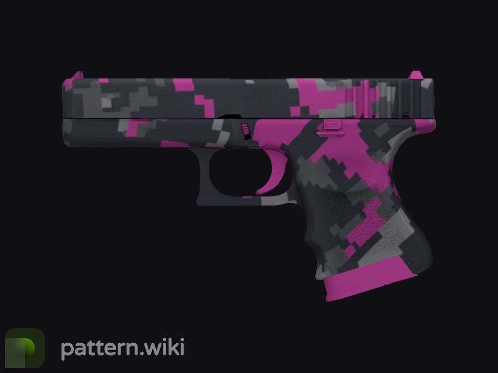 Glock-18 Pink DDPAT seed 510