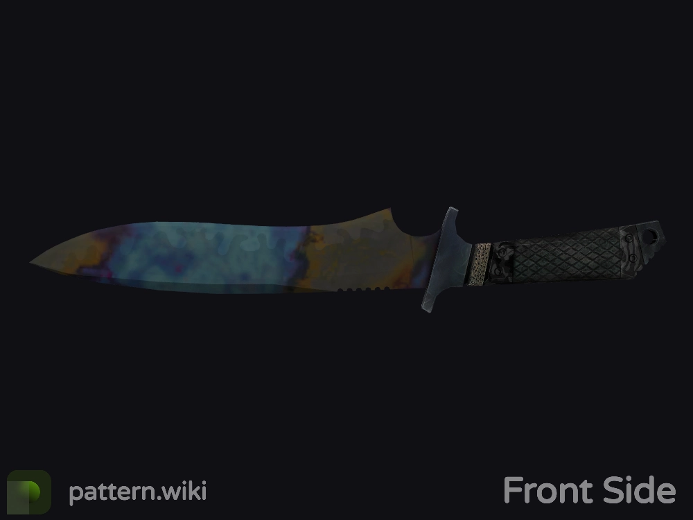 Classic Knife Case Hardened seed 187