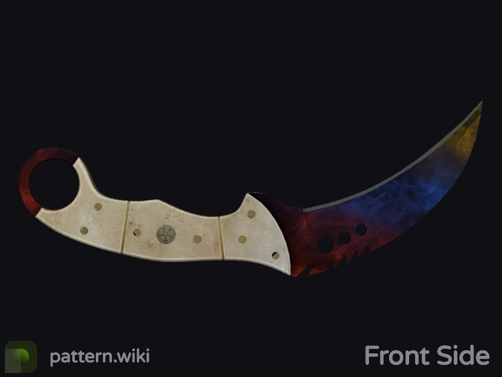 Talon Knife Marble Fade seed 924