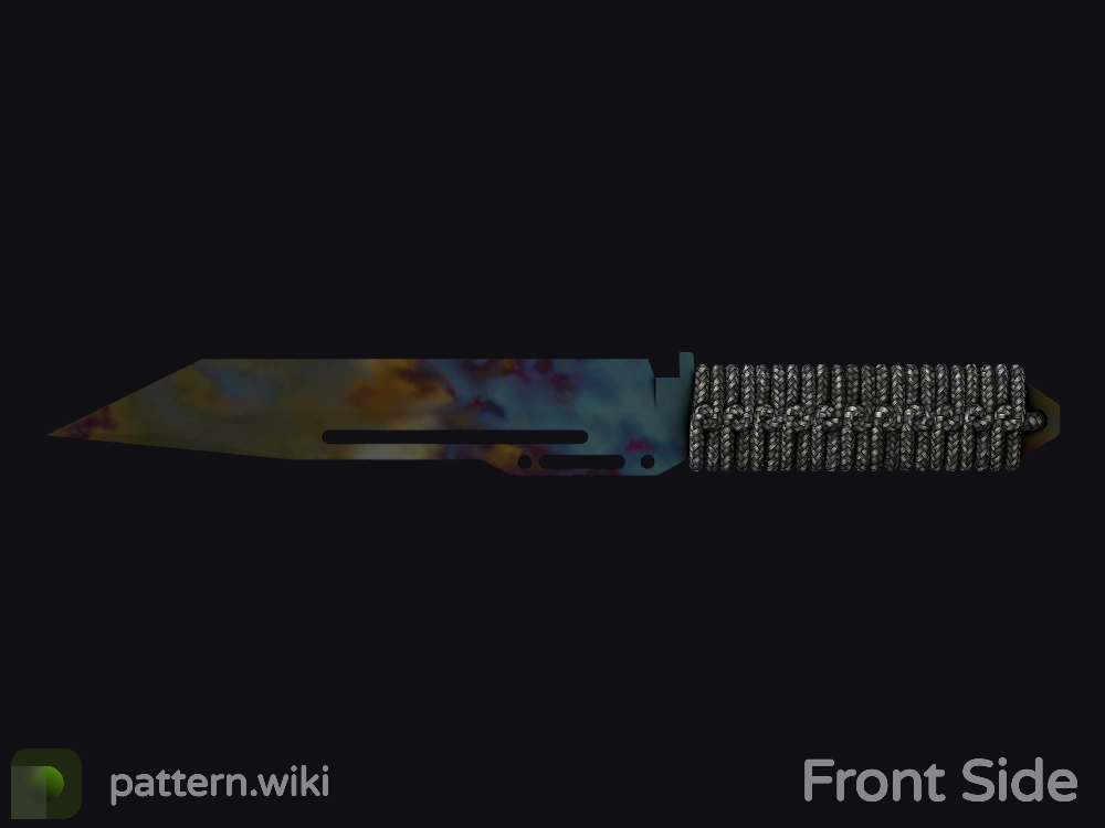 Paracord Knife Case Hardened seed 76