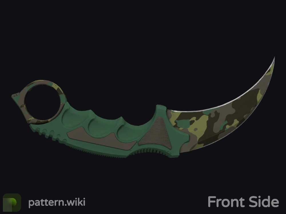 Karambit Boreal Forest seed 380