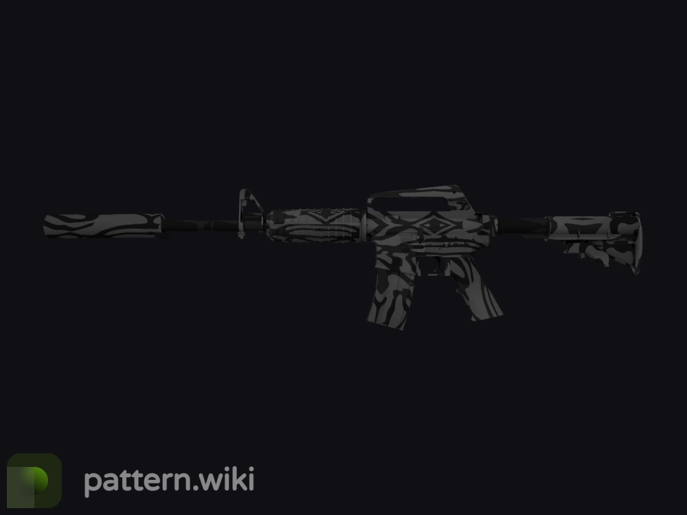 M4A1-S Dark Water seed 14