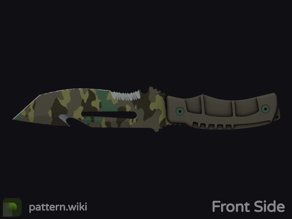 Survival Knife Boreal Forest seed 194