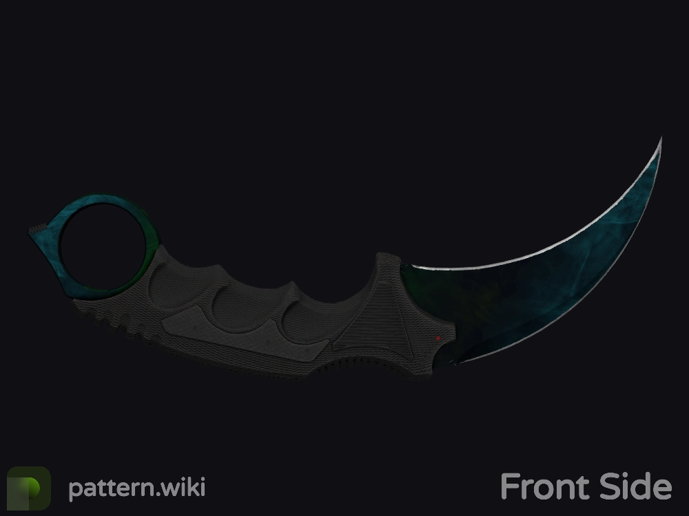 Karambit Gamma Doppler seed 267